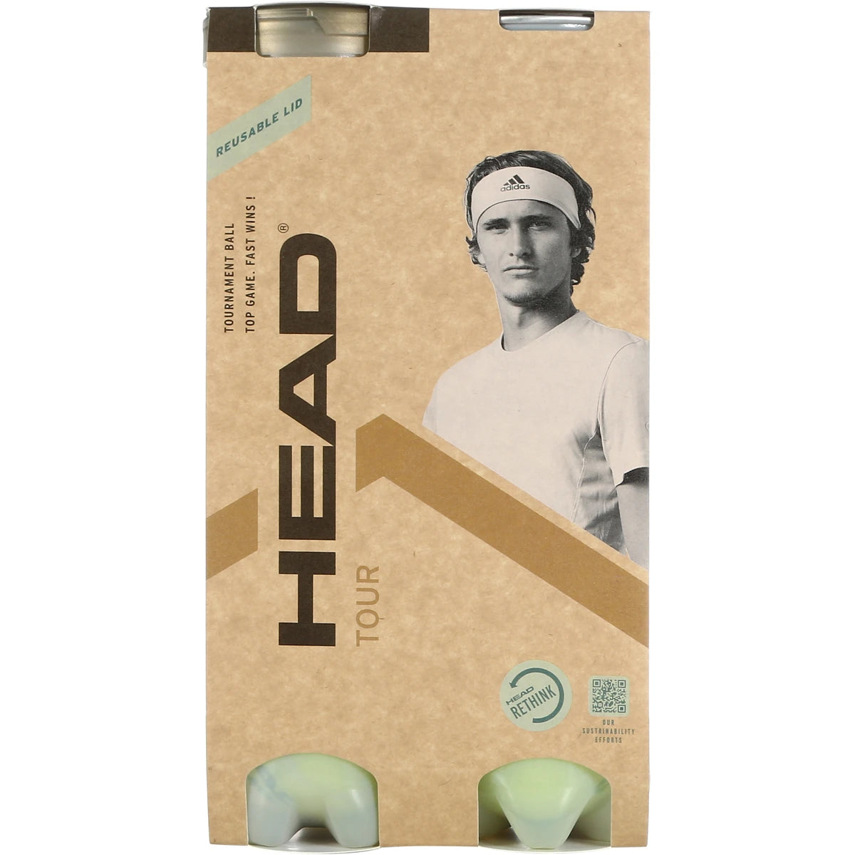 BIPACK MIT 4 HEAD TOUR BÄLLEN