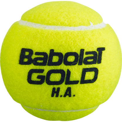 TUBE DE 3 BALLES BABOLAT GOLD HIGH ALTITUDE