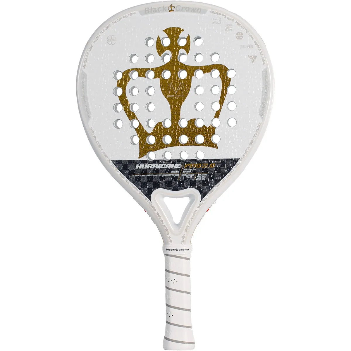 BLACK CROWN HURRICANE PRO 3.0 PADEL RACKET