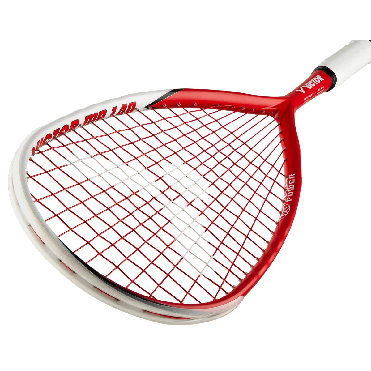 VICTOR MP 140 RW SQUASH RACQUET (STRUNG)