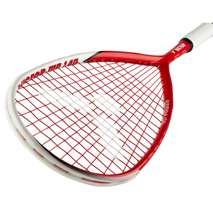 VICTOR MP 140 RW SQUASH RACQUET (STRUNG)