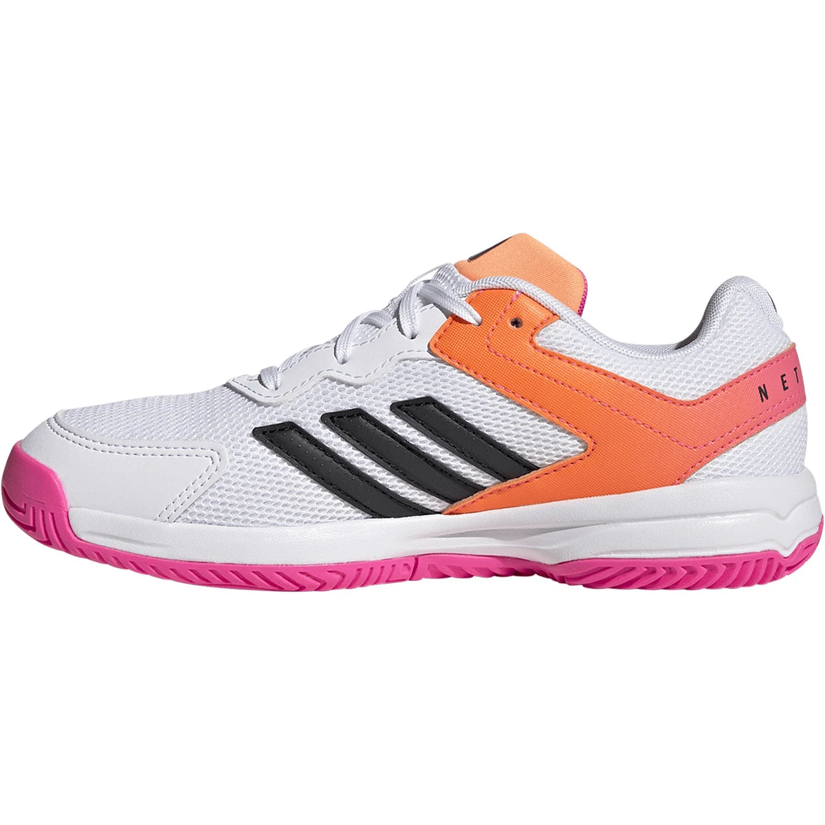 ADIDAS JUNIOR NETCOURT SHOES