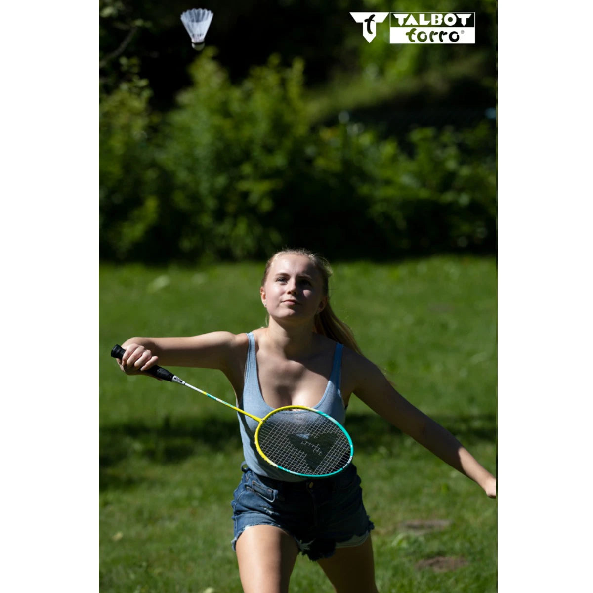 SET BADMINTON TALBOT-TORROT 2 FIGHTER (CORDEE)