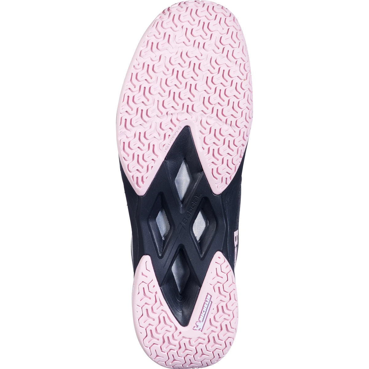 CHAUSSURES BABOLAT FEMME INDOOR SHADOW TEAM 2 NOIRE
