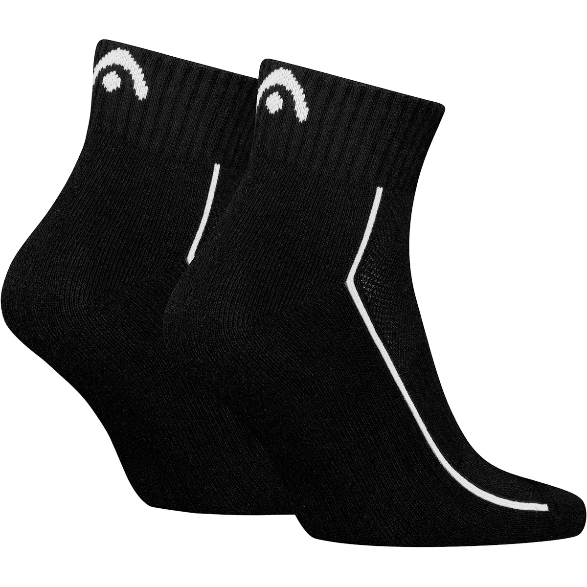 2 PAIRES DE CHAUSSETTES HEAD PERFORMANCE QUARTER (LOW)