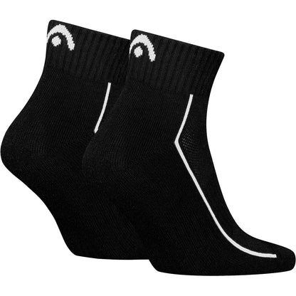 2 PAIRES DE CHAUSSETTES HEAD PERFORMANCE QUARTER (LOW)