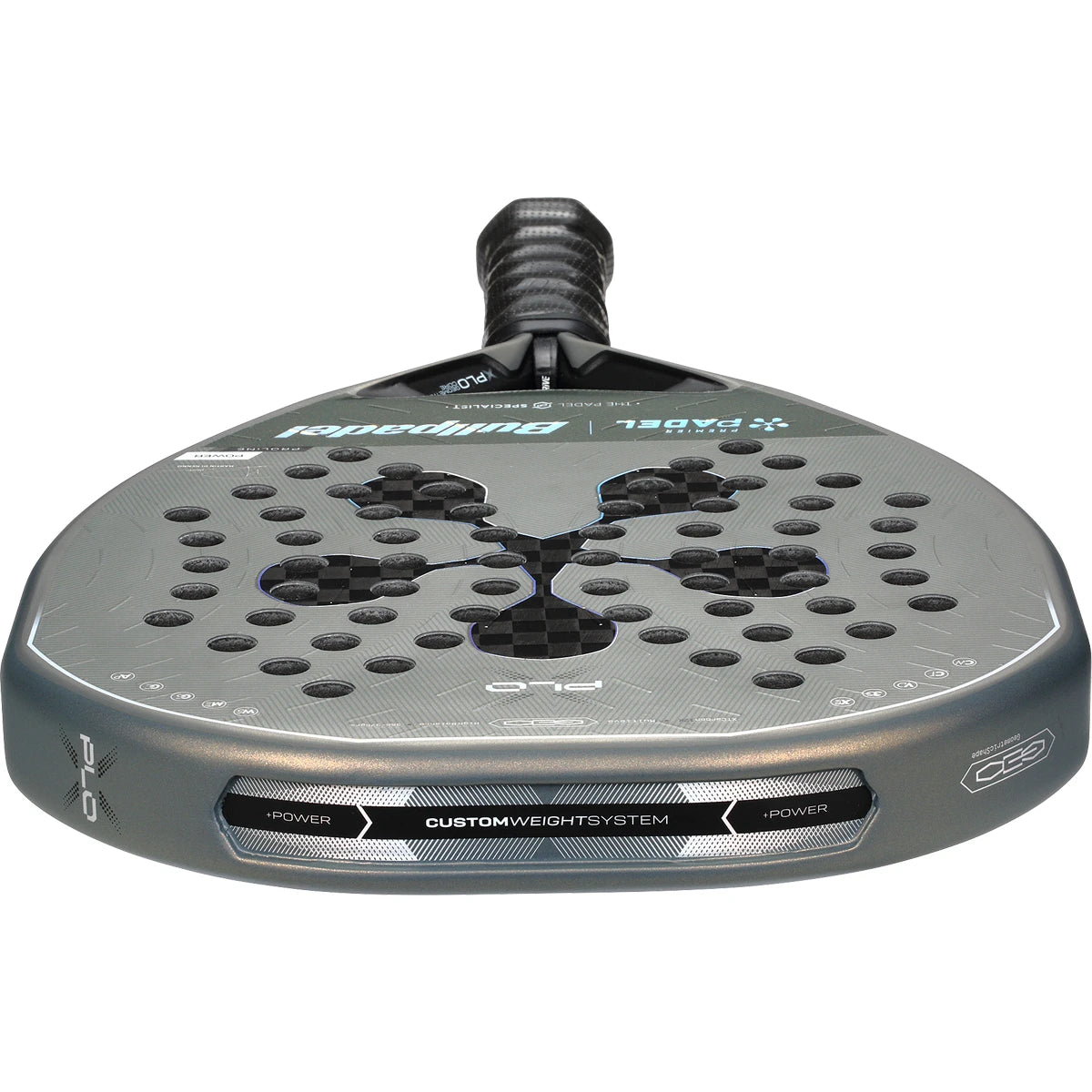 BULLPADEL XPLO PREMIER 26 PADEL RACKET