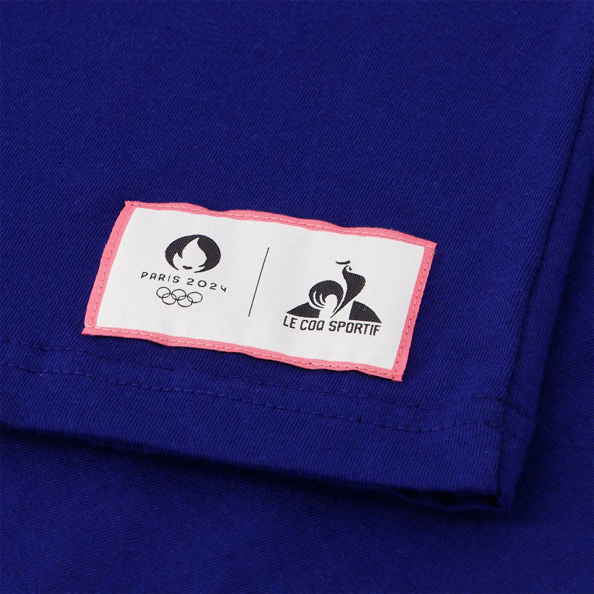 T-SHIRT LE COQ SPORTIF PARIS 2024 GRAPHIQUE