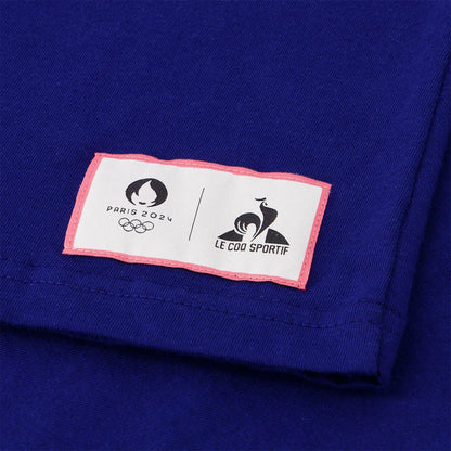 T-SHIRT LE COQ SPORTIF PARIS 2024 GRAPHIQUE