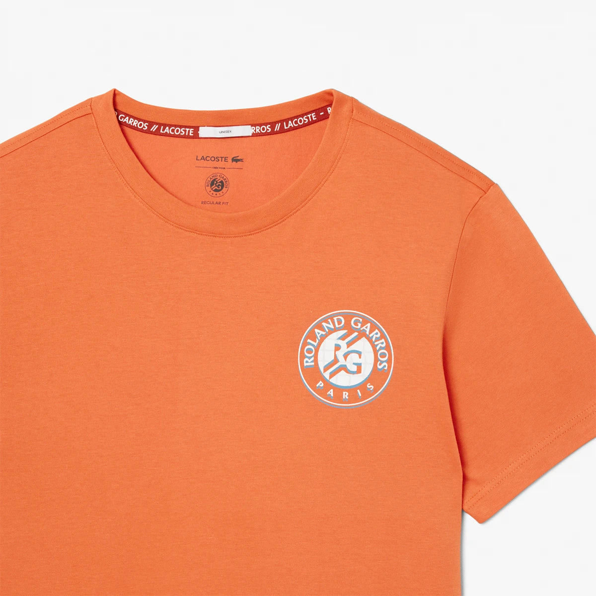 T-SHIRT LACOSTE ROLAND GARROS