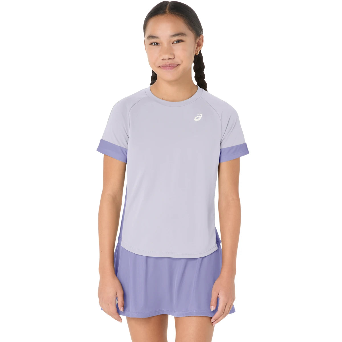 T-SHIRT ASICS JUNIOR FILLE TENNIS