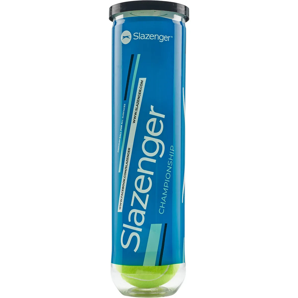 TUBE 4 BALLES  SLAZENGER CHAMPIONSHIP