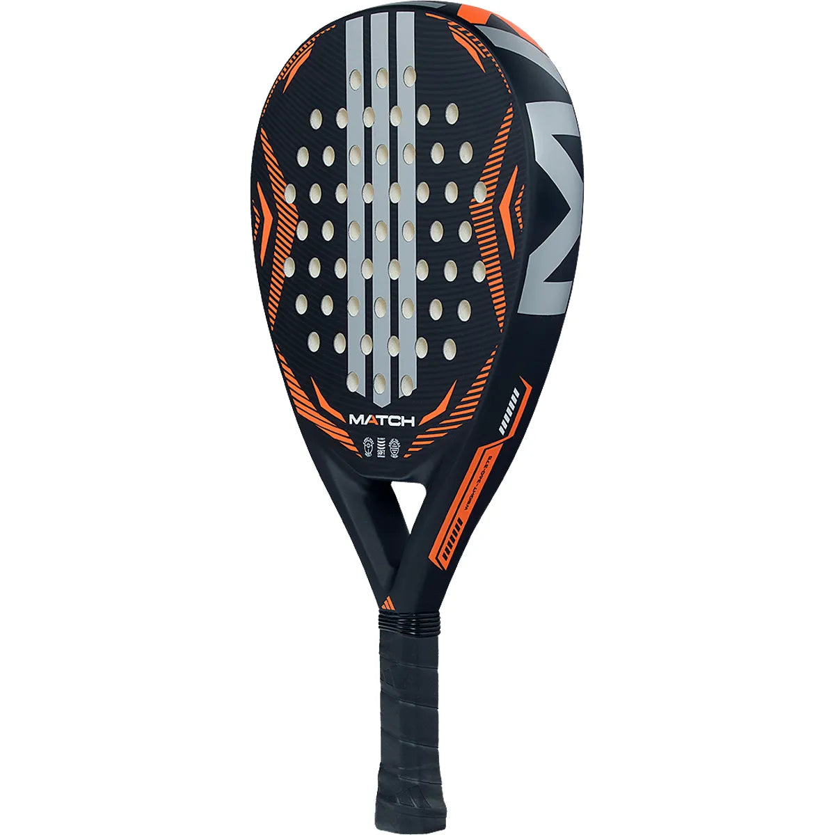 ADIDAS PADEL RACKET MATCH BLACK/ORANGE 2026