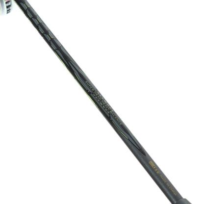 BADMINTONSCHLÄGER KAWASAKI SUPER LIGHT L6 SCHWARZ GRÜN (OHNE BESAITUNG)