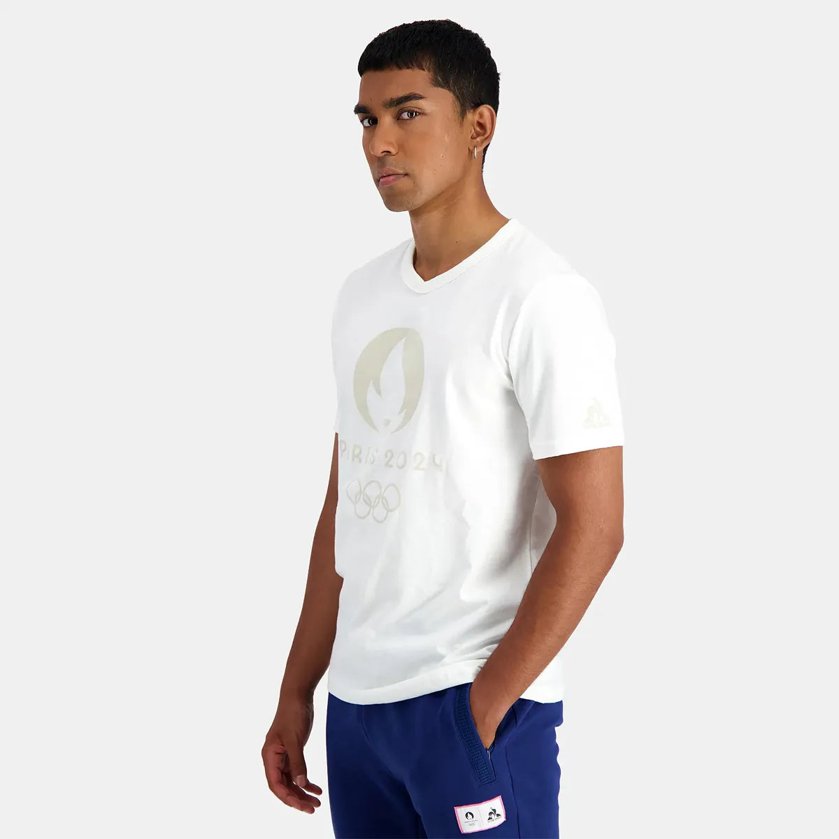 T-SHIRT LE COQ SPORTIF PARIS 2024 GRAPHIQUE