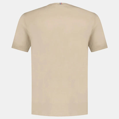 T-SHIRT LE COQ SPORTIF ARGENT
