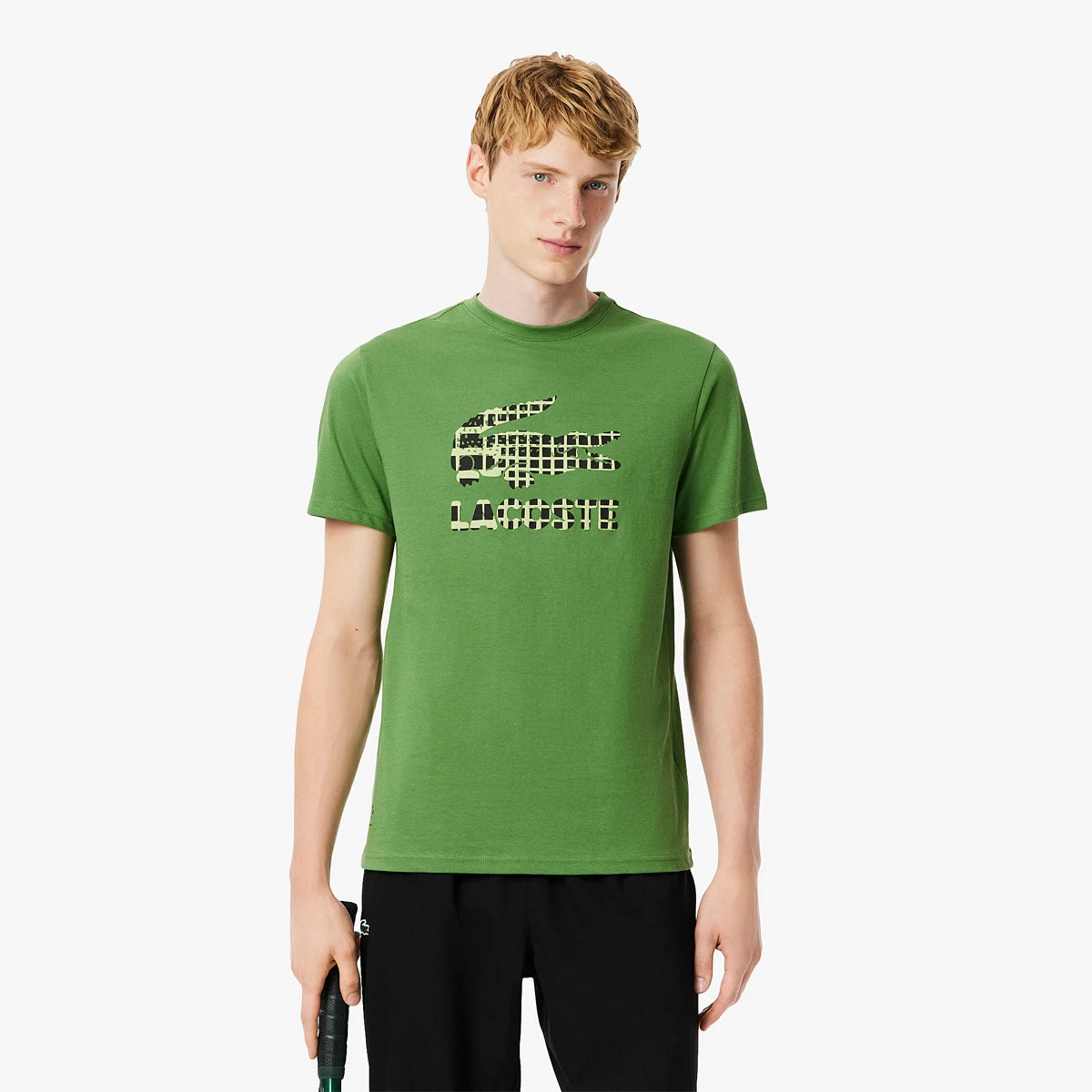 T-SHIRT LACOSTE MEDVEDEV TRAINING MELBOURNE