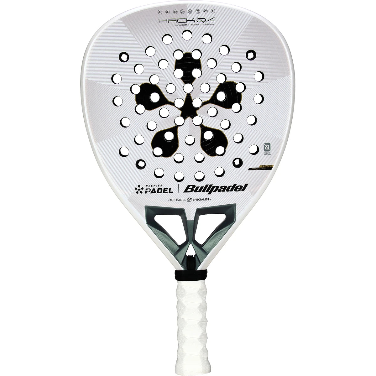 RAQUETTE PADEL BULLPADEL HACK 04 PREMIER 26