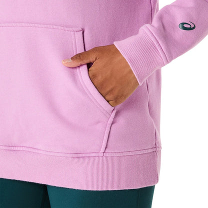 SWEAT ASICS FEMME TRAINING A CAPUCHE FLEECE