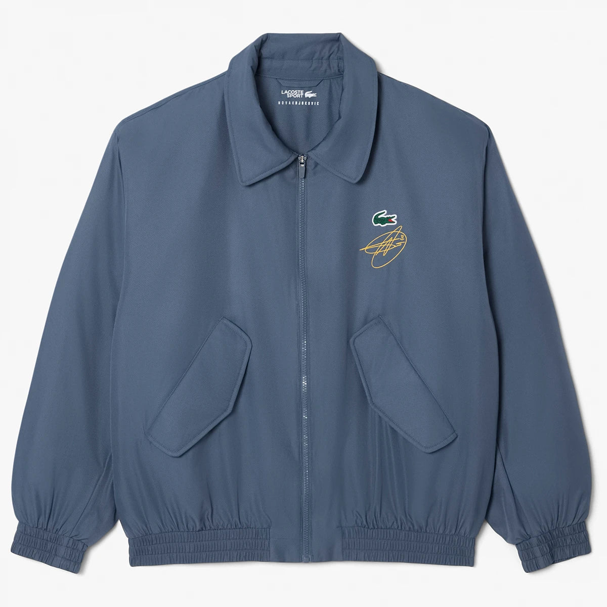 VESTE LACOSTE DJOKOVIC ON COURT