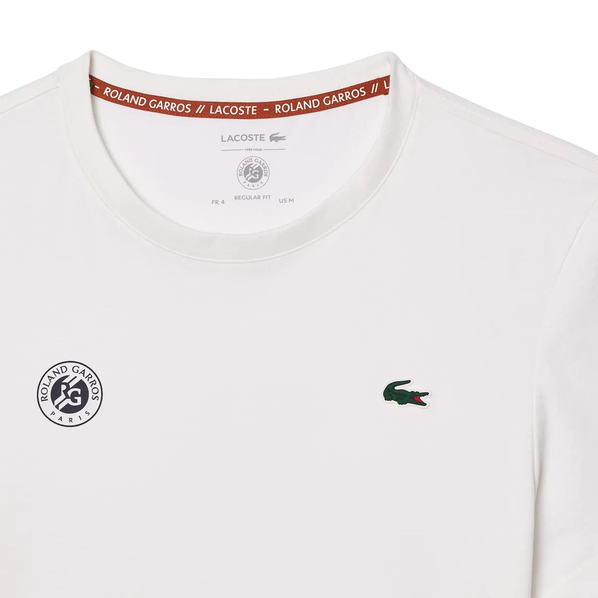 LACOSTE ROLAND-GARROS T-SHIRT
