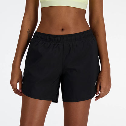 SHORT NEW BALANCE FEMME SPORT ESSENTIALS 5IN