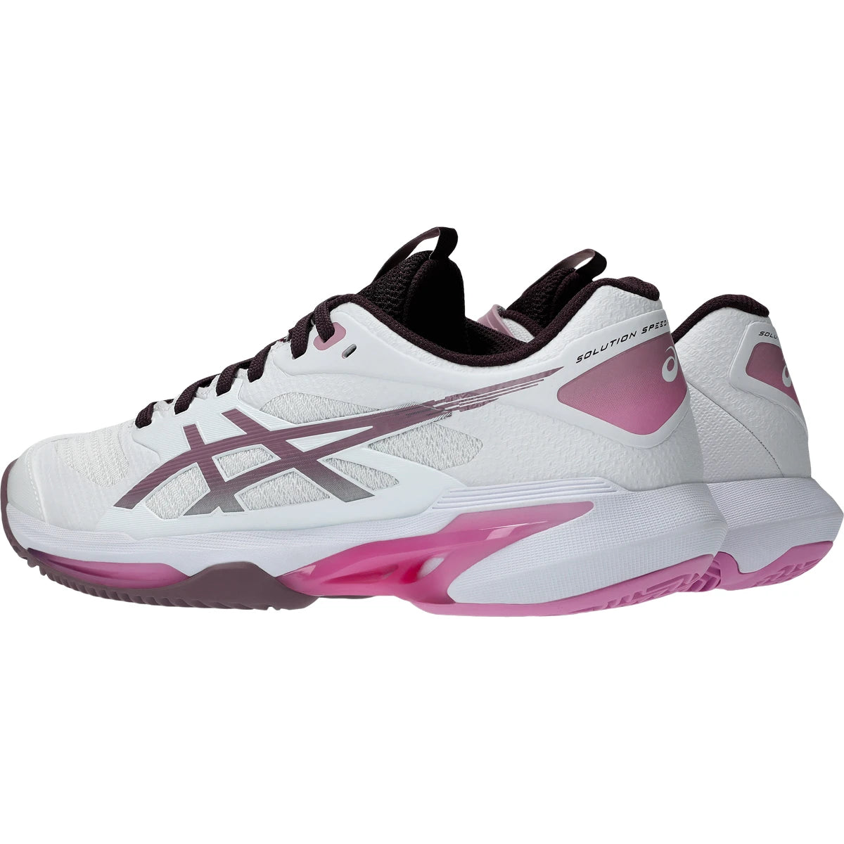 DAMEN ASICS SCHUHE SOLUTION SPEED FF4 ROTSANDPLATZ