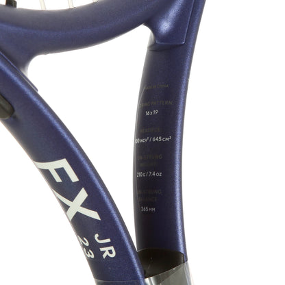 RAQUETTE DUNLOP JUNIOR FX 23 (205 GR)