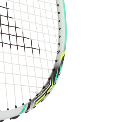 RAQUETTE DE BADMINTON PRO KENNEX POWER PRO 704 GREEN/WHITE (CORDEE)