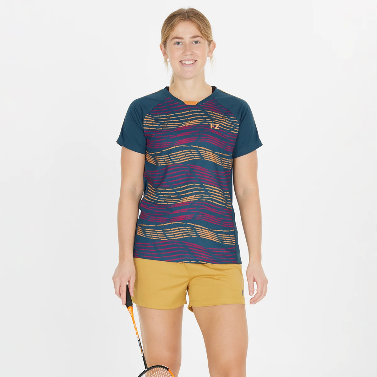 T-SHIRT FZ FORZA DAMEN PR2506 S/S POSEIDON