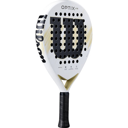 RAQUETTE DE PADEL WILSON OPTIX V2 LITE WHITE