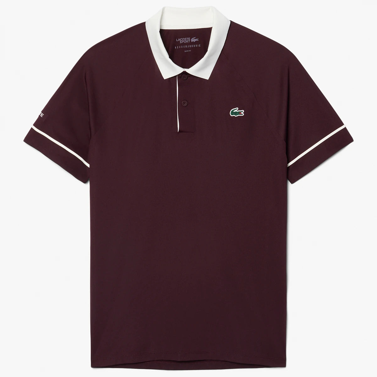 POLO LACOSTE DJOKOVIC ON COURT ASIEN