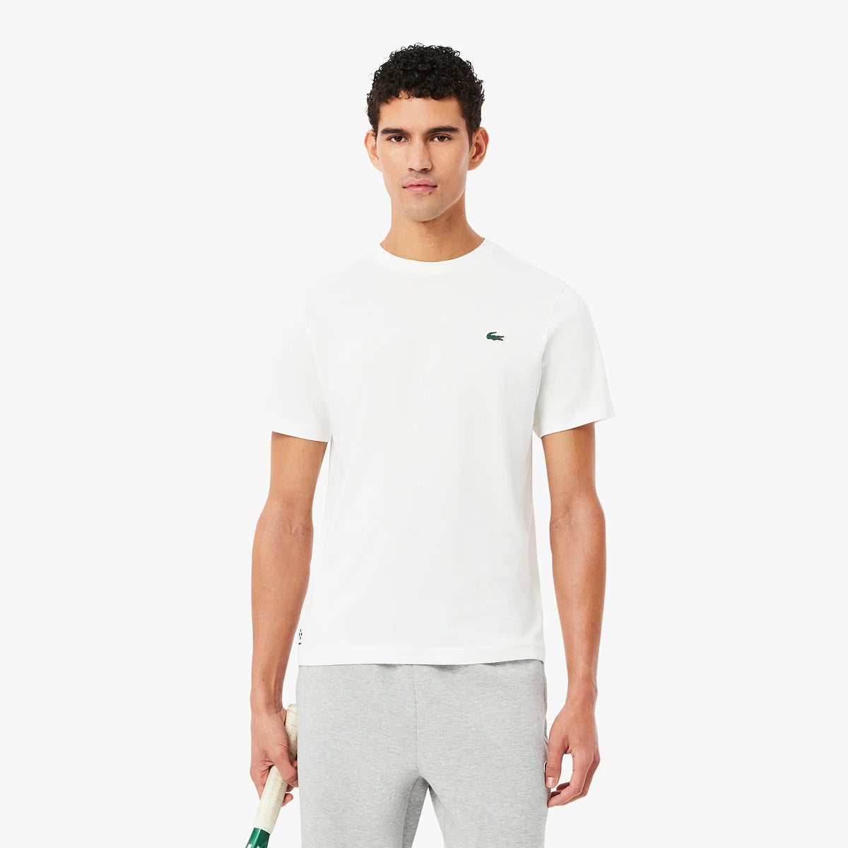 LACOSTE MEDVEDEV GRAFISCHES LONDON T-SHIRT