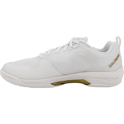 CHAUSSURES SALMING FEMME INDOOR VIPER PRO BLANC/OR