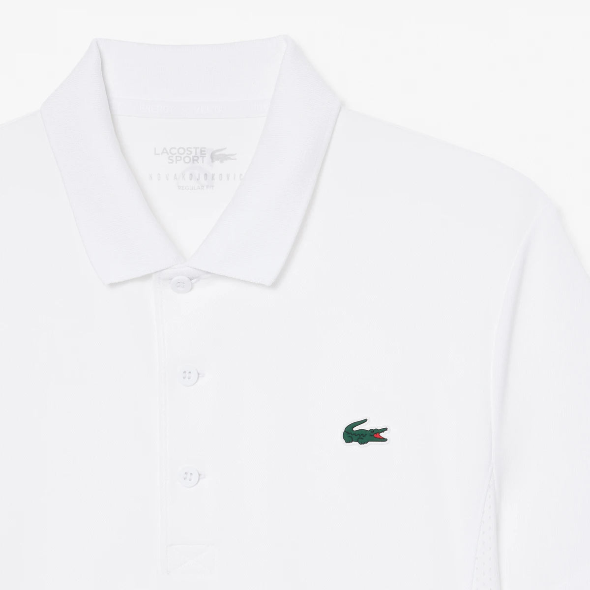POLO LACOSTE DJOKOVIC FAN LONDRES
