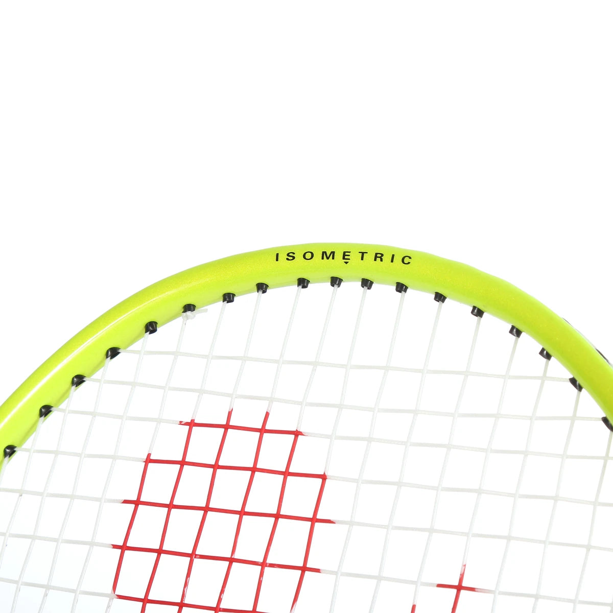 YONEX MP2 WHITE/LIME JUNIOR BADMINTON RACKET (STRUNG)