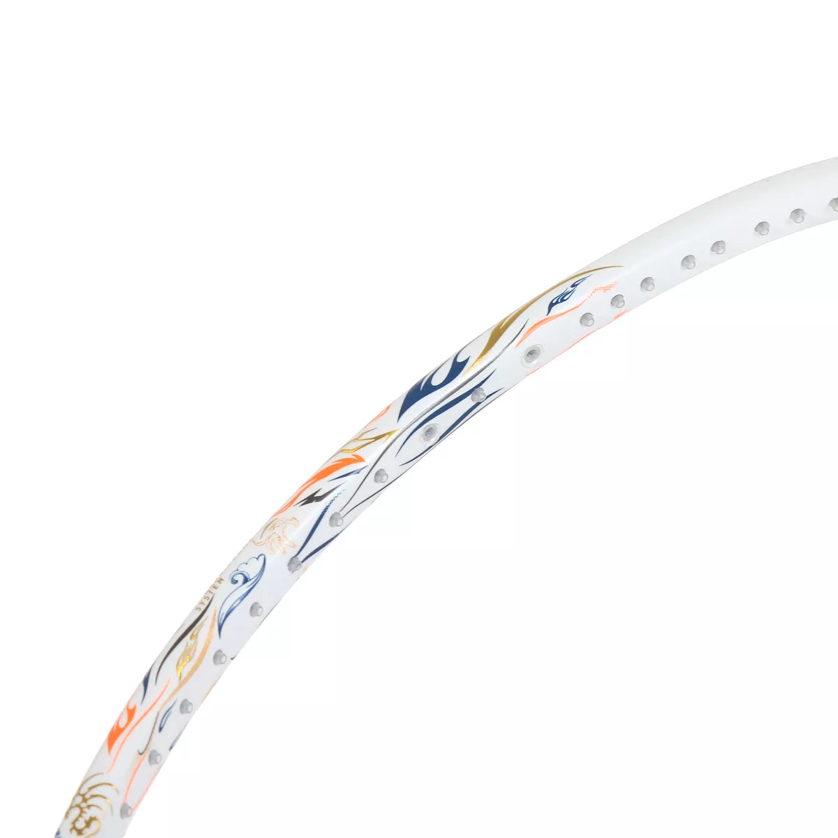 RAQUETTE DE BADMINTON HUNDRED BATTLE 900-(4U) WHITE