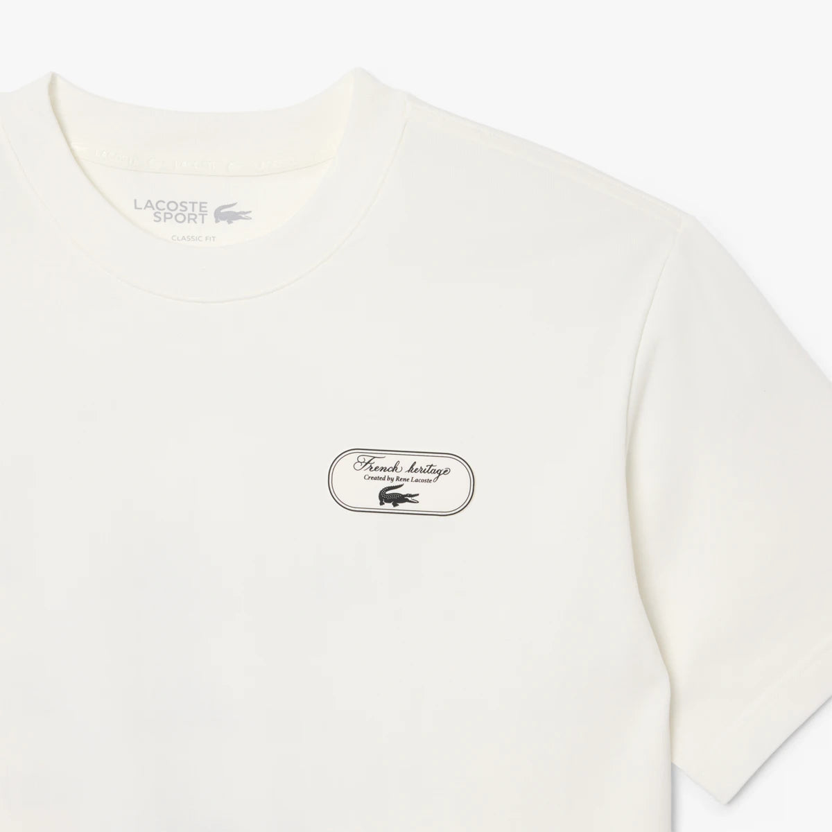 T-SHIRT LACOSTE HERITAGE GRAPHIC