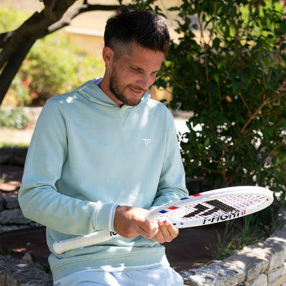 SWEAT A CAPUCHE TECNIFIBRE TEAM TERRY