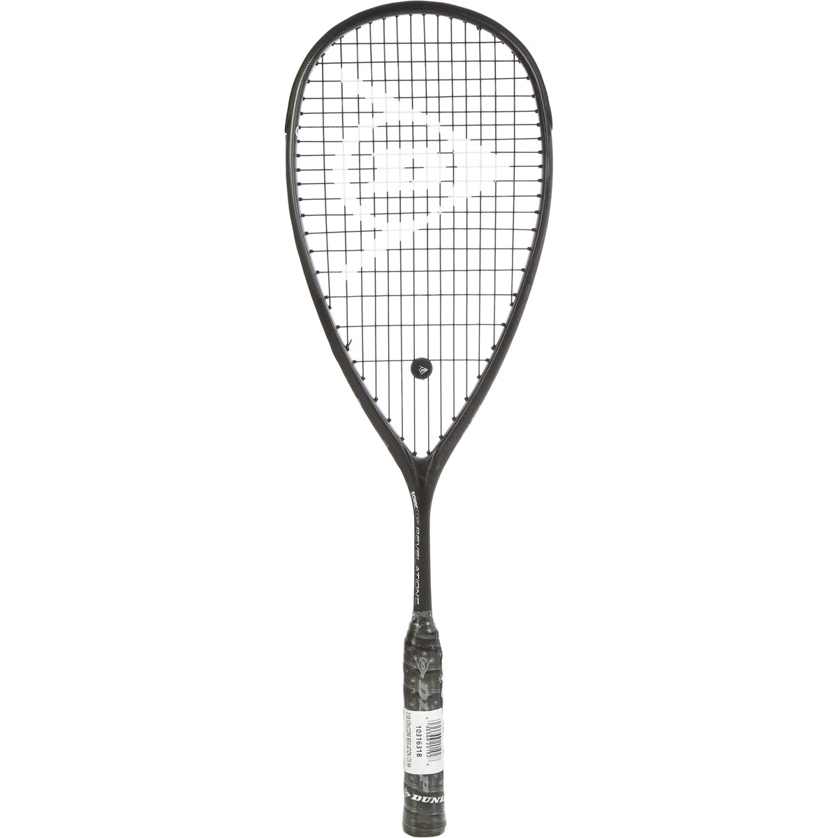 DUNLOP SONIC CORE REVELATION 125 SQUASH RACQUET