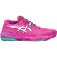 ASICS GEL RESOLUTION X TENNISSCHUHE AUF ROTSCHUTTBODEN