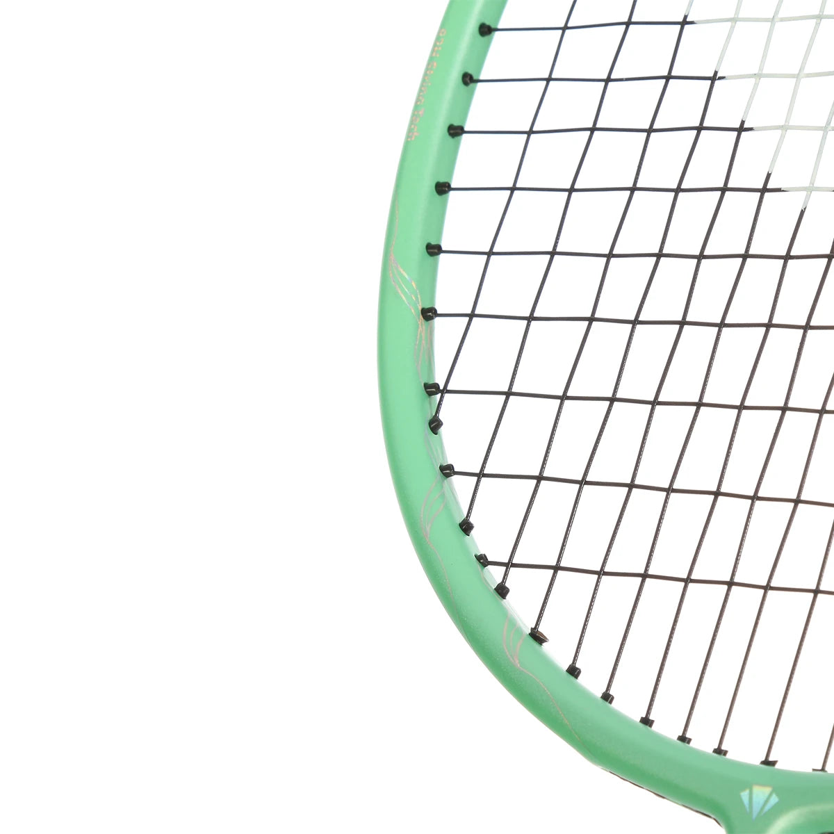 BADMINTON RACKET CARLTON VAPOUR TRAIL HT 82 (STRUNG)
