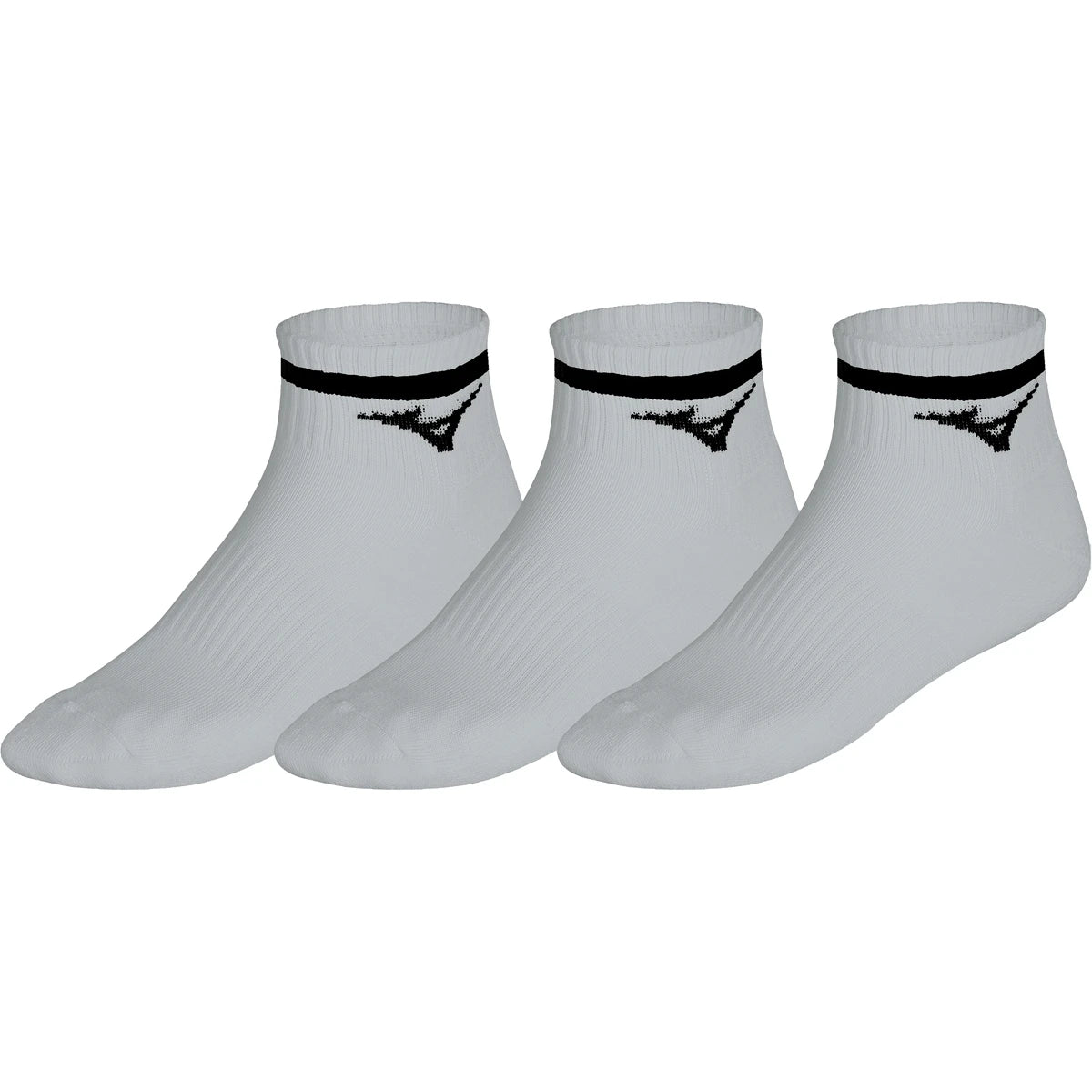 3 PAARE MIZUNO TRAINING MID SOCKEN