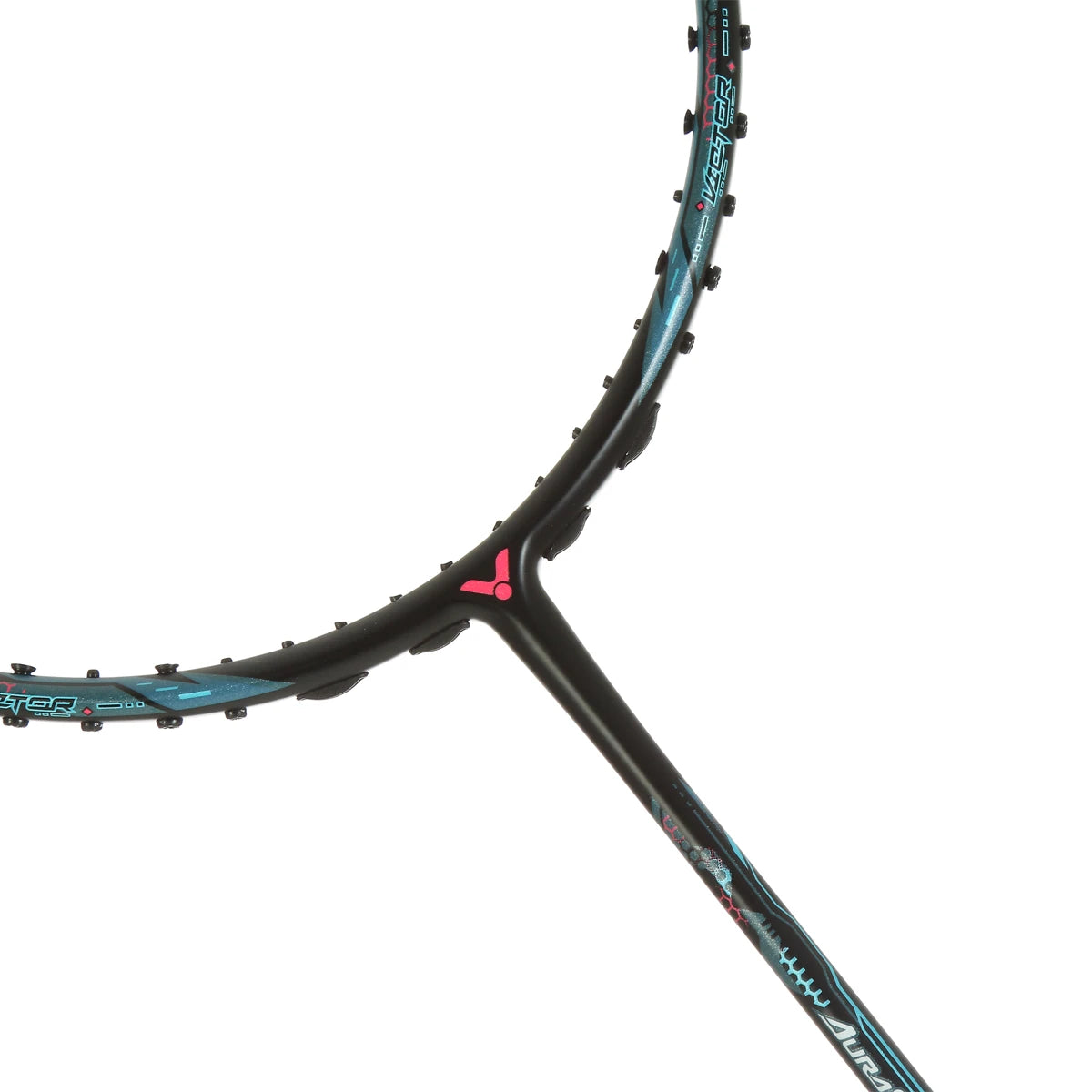 VICTOR AURASPEED JU C 4U5 BADMINTON RACKET (UNSTRUNG)