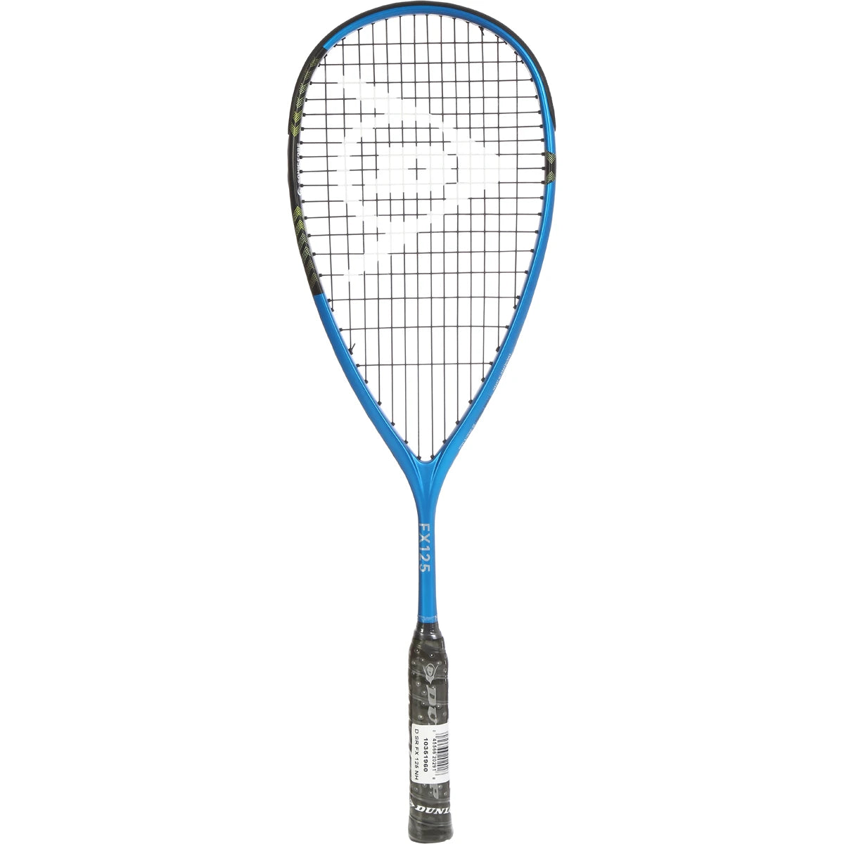 RAQUETTE DE SQUASH DUNLOP FX125 (CORDEE)