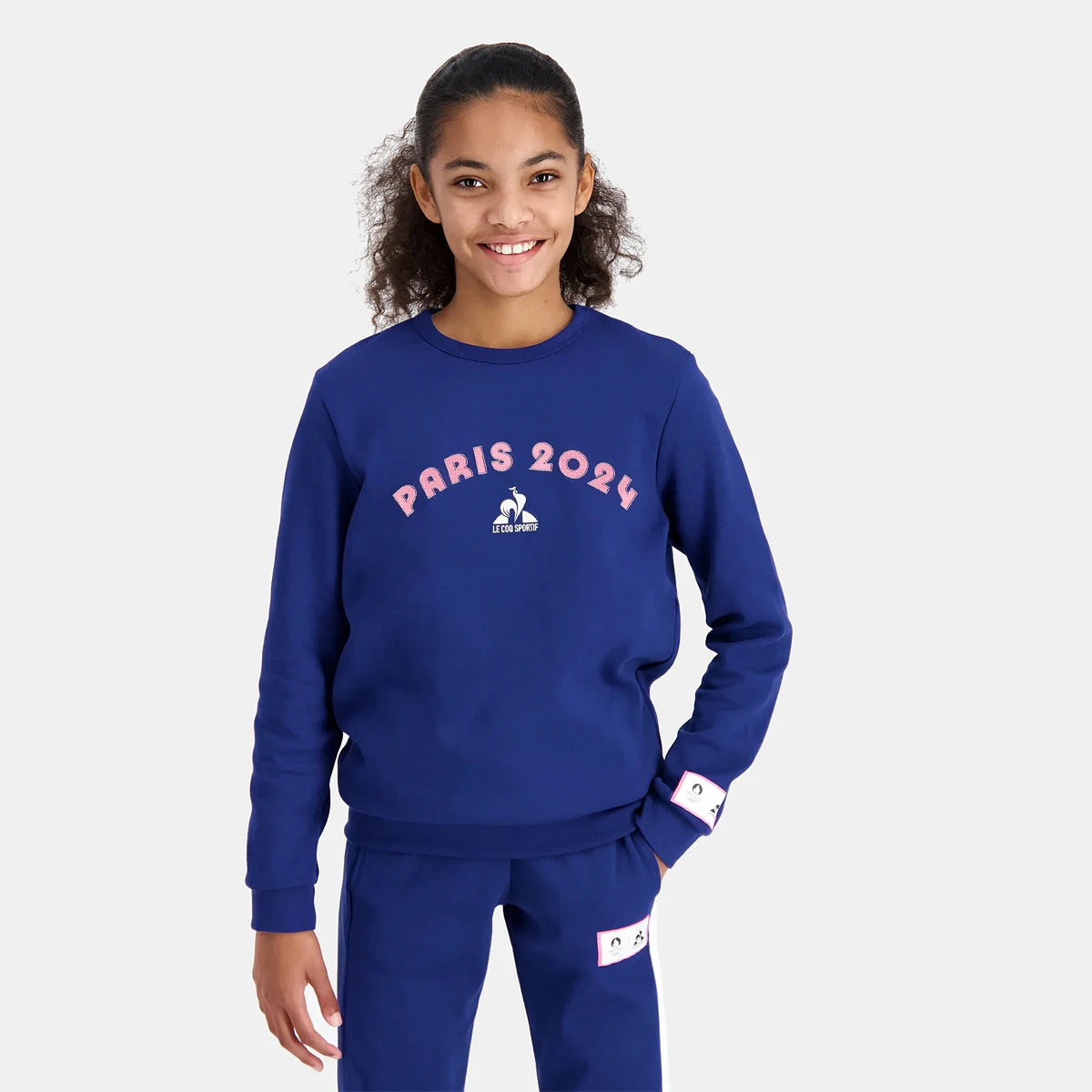 JUNIOREN SWEATSHIRT LE COQ SPORTIF PARIS 2024 GRAFISCH