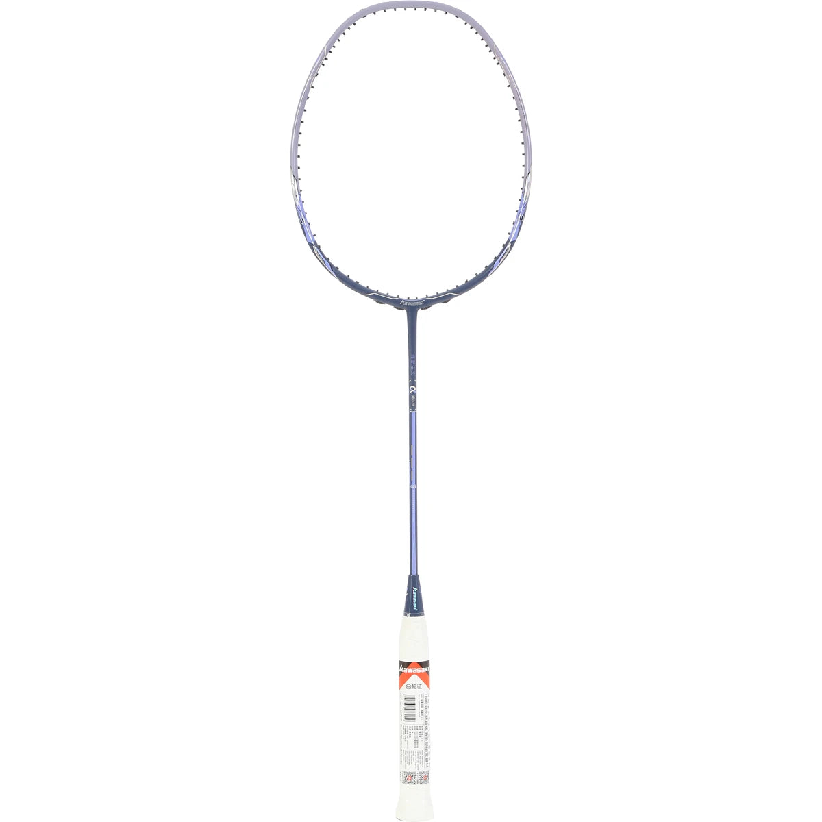 RAQUETTE DE BADMINTON KAWASAKI SUPER LIGHT ALPHA BLUE/PURPLE 6U