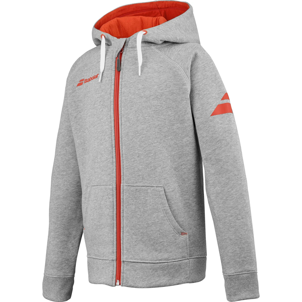SWEAT BABOLAT JUNIOR MIXTE EXERCISE A CAPUCHE FZ