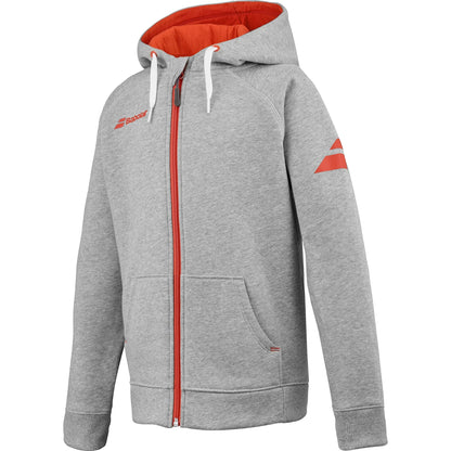 SWEAT BABOLAT JUNIOR MIXTE EXERCISE A CAPUCHE FZ