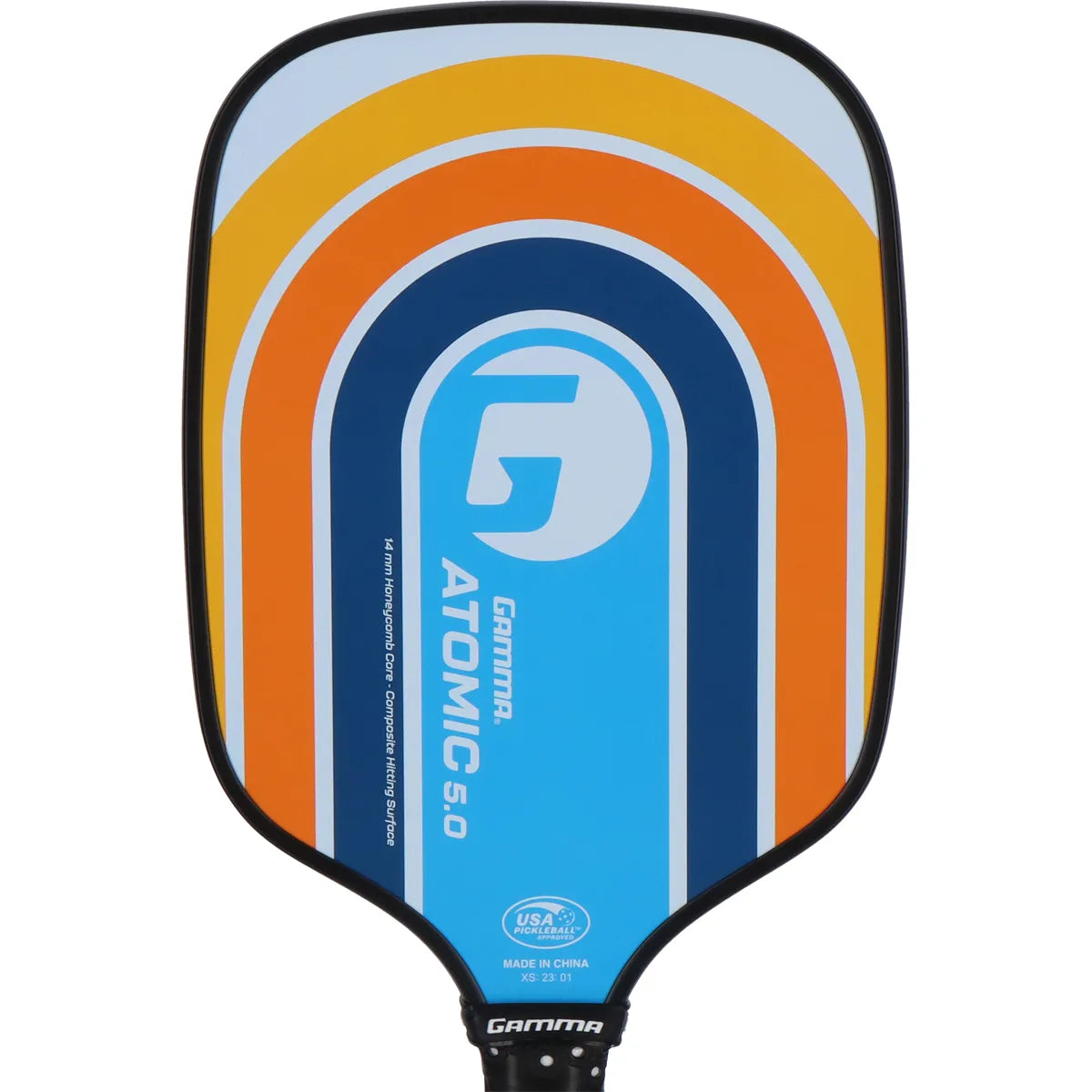 GAMMA ATOMIC 5.0 PICKLEBALL PADDLE